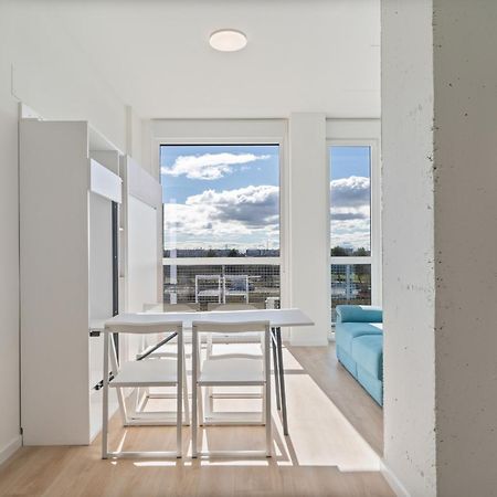 Loft Reformado Industrial Con Garaje Alquiler Temporal Leilighet Madrid Eksteriør bilde
