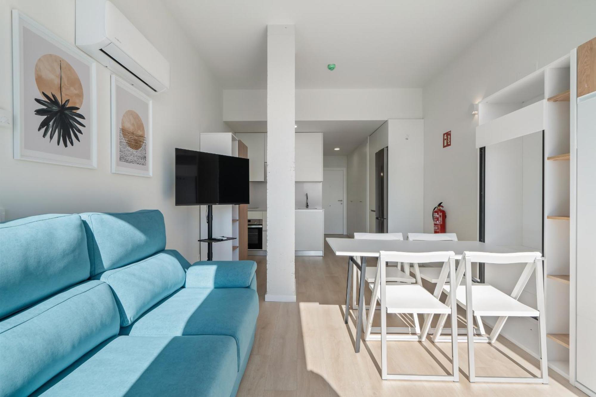 Loft Reformado Industrial Con Garaje Alquiler Temporal Leilighet Madrid Eksteriør bilde